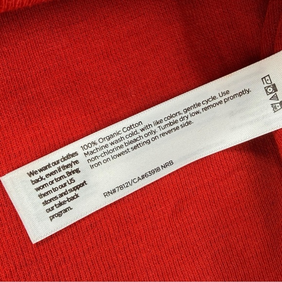 Eileen Fisher Women's 100% Organic Cotton Short Sleeve Tops Size Large (2-Pack) - Picture 8 of 16